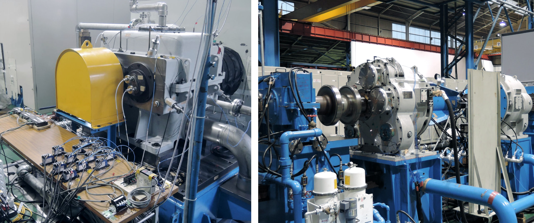 Gearbox for turbine pumps and compressors